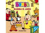 Bumba : Libro Di Cartone Con Alette - Bumba è Il Compleanno