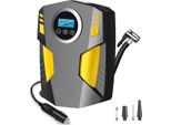 Gratyfied - Pompa Elettrica Per Bicicletta - Compressore D'aria Portatile - Pompa Elettrica Per Bicicletta Ricaricabile - Pompa Per Pneumatici Per Auto - Pompa Per Pneumatici Per Auto - Pompa Per Pneumatici Per Auto