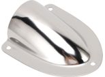4.7 X 3.9 X 1.4In Marine Wire Vent Cover 316 In Acciaio Inox Finitura Lucida Clamshell Vent Cover Per Yacht Motoscafo Barca A Vela