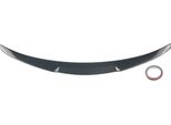 Spoiler Portellone Posteriore, Stile M4, Plastica Abs Resistente, Aspetto Fibra Di Carbonio