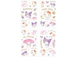 Pacchetto Di Adesivi Sanrio Hello Kitty & Friends Pastello Vivido