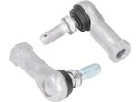 2Pcs Tie Rod End Set Ball Joint Kit 102022601 102288301 Sostituzione Per Precedent Club Car 2004?UP