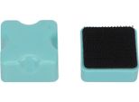 Spazzola Magnetica Per Acquari, Resistente Ai Graffi, Design Ergonomico, Mini Pulitore Per Vetri Di Acquari Per La Rimozione Delle Alghe, Blu, 3 X 3 Cm