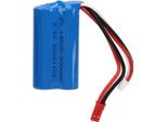 Batteria Rc 7,4 V 800 Mah Li-Ion Lipo Di Ricambio Per WL917 Giocattolo