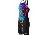Speedo Fastskin Lzr Pure Valor 2.0 Costume Da Bagno Chiuso Nero Uk 24 Donna Nero Uk 24