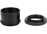 Adattatore Da Telescopio Da 2 Pollici A M48 X 0,75 Mm E Anello Per Obiettivo Per Fotocamera Nikon F-Mount
