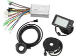 Kit Di Controllo Del Motore Della Bicicletta Con - Motore Elettrico Della Bicicletta Da 250 W 350 W - Kit Di Conversione Della Bicicletta