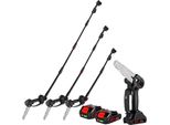 Motosega Telescopica - Mini Motosega - Forbici Elettriche Per Potatura - Motosega Telescopica Con Batteria - 3500 W - Altezza Regolabile - Attrezzi Da Giardino Portatili - 2 Batterie, Spina Ue