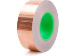 Nastro In Rame Repellente Per Lumache Da 50 Mm X 15 M | Nastro Autoadesivo In Rame Repellente Per Lumache | Nastro In Rame Repellente Per Lumache Per La Disinfestazione Umana | Nastro Autoadesivo Per Aiuole E Orti