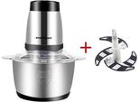 Mulino Elettrico Per Erbe - Mulino Per Spezie - Mulino Per Cereali - Mulino Da Cucina - Mulino Per Spezie - Lame Di Ricambio Incluse - 500 W