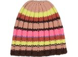 Fraas Beanie Berretto Knitted Hat Powder Rose Multicolore