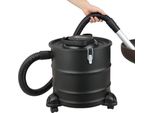 Aspiratore Di Cenere Con Sistema Di Filtraggio Hepa, Aspirapolvere Per Fuliggine, Aspirapolvere Per Caminetti, Aspirapolvere Per Cenere, Aspirapolvere Per Caminetti - Per Forni A Barbecue | Contenitore In Metallo Da 20 Litri | Potenza 1200 W | Forza Di Aspirazione 16 Kpa