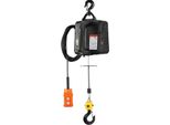 Argano Elettrico 3 In 1 - Portata 498,95 Kg - Argano A Fune - Argano Motorizzato - Altezza Di Sollevamento 7 M - 1500 W - Manuale/Cablato/Wireless