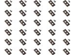 30X Lame Da 3,6 Cm Per I Robot Kress Mission KR120E KR121E KR122E KR123E KR133E
