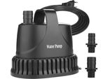 Pompa Sommergibile Per Laghetti E Fontane Da Giardino - Pompa D'acqua Ultra-Silenziosa 800 L/H, 15 W