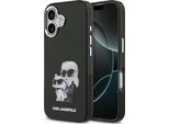 Karl Lagerfeld Iml Aquarelle Karl & Choupette & Logo Custodia Magsafe Per Iphone 17 Taglia Unica