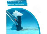 Aspiratore Per Pavimenti - Aspiratore Per Piscine - Pulitore Per Piscine - Aspiratore Per Pavimenti - 140 Cm / Nero