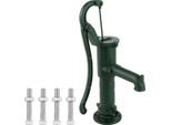 Pompa Per Acqua - Pompa A Mano - Prevalenza 6 M - Ghisa - Pompa Da Giardino