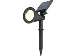 Illuminazione Solare Del Giardino: Faretti A Terra - Illuminazione Solare Del Giardino Con Energia Solare - Illuminazione Solare Del Giardino: Faretti A Picchetto A Terra