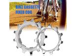 Kit Di Conversione Naroote A Velocità Singola, Cassette A 10 Velocità - Cassette A Ruota Libera Per Biciclette Spostare La Potenza Cassette A 10 Velocità Fisse (11T - 10S)