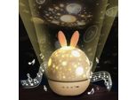 Proiettore Di Stelle - Proiettore Di Cielo Stellato - Lampada Per Bambini - Lampada Da Comodino