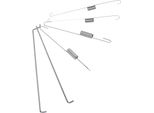 2 Set Di Molla Di Ritorno Dell'acceleratore Controllo Velocità Governatore Link Rod Per GX140 GX160 GX200