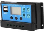 Regolatore Di Carica Automatico Pwm - 12V 24V - 60A Regolatore Di Carica Solare Con Display.