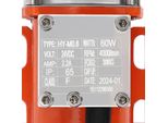 Motore Per Vibratori Per Calcestruzzo - Motore Di Vibrazione Dc Senza Spazzole - 24V - 100 Rpm - Motore In Rame Puro - Lega Di Alluminio E Acciaio Inox 304