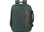American Tourister Zaino Per Il Tempo Libero Zaino Con Scomparto Per Laptop Take2Cabin Sport Backpack Ms 26,5L Dark Forest Verde Bosco