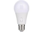 Lampadina Led E27 Lampada 7,3W 5CCT 2700-6500K Regolabile 806 Lumen Forma Lampadina, Bianco, Bianco Freddo-Caldo, Dimmerabile