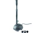 Pompa Per Fontane - Pompa Per Acqua - Con Filtro - 14,5 X 12,5 X 9 Cm (L X L X A) - 1000 L/H - 240 V - Grigio Scuro