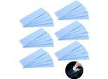 30 Pezzi Pad Termici 26 X 08 Pollici Pad Termici In Silicone Riutilizzabili Per Gpu - 3 Spessori - Pad Termici Per Gpu, Cpu, Ssd, Dissipatore Di Calore, Led, Chip Ic, Motore.