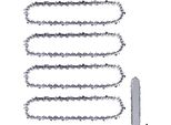 4 Pezzi Catene Per Seghe Da 3/8 Di Pollice 1,3 Mm 40 Maglie