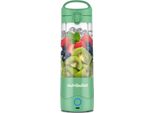 Nutribullet Nutribullet Portable Blender NBP003LG (Light Green, Battery-Operated, 0.475 Liters)