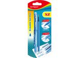 Penna A Sfera Cancellabile, Blu, 0,7 Mm + Ricarica, Blister Keyroad