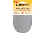 Kleiber 89415 Kleiber Similcuoio Con Laminazione, 100 X 150 Mm, Grigio Chiaro