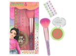 Depesche Topmodel Beauty And Me 12750 Set Di Cosmetici Con Pennello E Fard