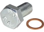 Tappo Di Scarico Olio M10X20 + Anello Di Tenuta Per ZüNdapp Ks 80 Wk Touring Super Tipo 530 537 / K Sx 80 Tipo 540 - Citomerx