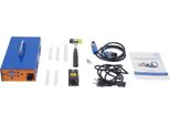 Set Di Strumenti Per La Riparazione Delle Ammaccature Dell'auto, Display Digitale, Riscaldatore A Induzione Portatile, Blu