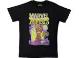 Marvel Comics - Maglietta Da Uomo/Donna Unisex RO15138 (M) (Nero)