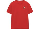 Star Trek - Maglietta "Engineering Uniform"" Da Donna TV27667 (Xxl) (Rosso)"