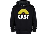 Amplified - Felpa Con Cappuccio Per Uomo/Donna Unisex, Logo GD4182 (S) (Nero)