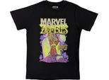 Marvel Comics - Maglietta Uomo/Donna Unisex RO15138 (L) (Nero)