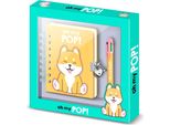 Oh Mio Padre! Diario Dello Shiba + Penna