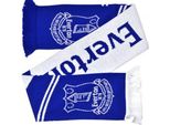 Everton Fc - Sciarpa "Vertigo"", Tessuto Jersey, Jacquard BS6345 (Taglia Unica) (Blu Reale/Bianco)"