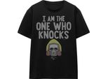 Breaking Bad - Maglietta "I Am The One Who Knocks"" Da Donna TV27679 (Xxl) (Nero)"
