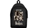 The Beatles - Zaino "Let It Be"" RO15228 (Taglia Unica) (Nero)"