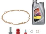 Viti Olio + Guarnizione Coperchio Frizione + Olio SAE80 Per ZüNdapp Gts Ks Cs 50 Tipo 540