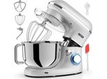 Robot Da Cucina Fentic 2000W - Impastatrice, Sbattitore, Frusta, Gancio Per Impasto, Gancio Per Mescolare, Ciotola In Acciaio Inox Da 6,2 Litri, 6 Velocità, Funzione Impulso