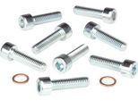 Vite Di Controllo Olio M6X22 + Anello Di Tenuta Per ZüNdapp Zd 10 30 Tipo 446 / Zr 10 20 30 Tipo 447 / Za A 25 40 Tipo 460